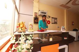 Gæster der bor på Hotel O Dream