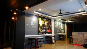 Lounge nebo bar v ubytování Amity Poshtel