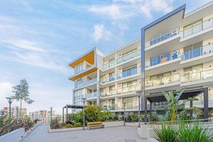 Το κτήριο όπου στεγάζεται  το διαμέρισμα