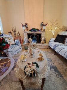 Jídlo v vily nebo okolí