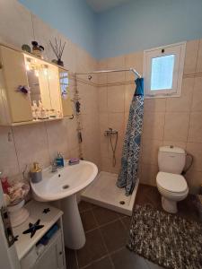 Koupelna v ubytování Villa Excelsior