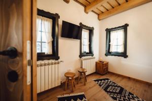 TV/trung tâm giải trí tại Chalet De Paul