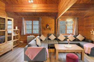 Et opholdsområde på Twistesee Ferienhaus 110