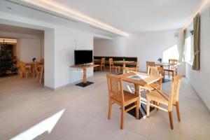 Et tv og/eller underholdning på Locanda Maria