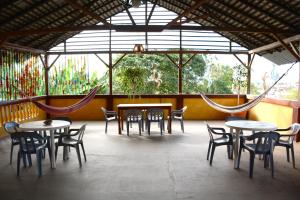 Restaurace v ubytování Tuzco Lodge