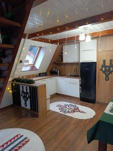 Køkken eller tekøkken på Zawojskie Spanie + 41 billeder