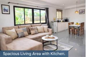 Posezení v ubytování Lanta Cozy House + 8 fotografií