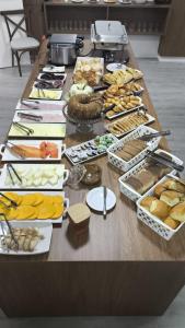 Mad på hotellet eller i nærheden