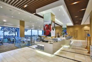 Posezení v ubytování Hotel Hyundai by Lahan Mokpo