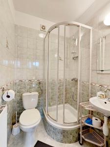 Et badeværelse på Ośrodek Wypoczynkowy Baca + 53 billeder