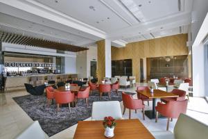 Atpūtas zona naktsmītnē Hotel Hyundai by Lahan Mokpo