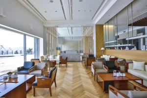 Atpūtas zona naktsmītnē Hotel Hyundai by Lahan Mokpo