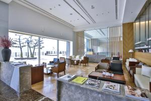 Atpūtas zona naktsmītnē Hotel Hyundai by Lahan Mokpo