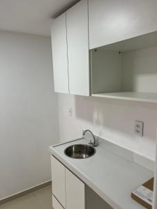 Η κουζίνα ή μικρή κουζίνα στο Pousada Pergentino