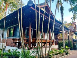 Budova, kde se hostel nachází