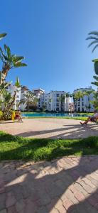 Naturlandskabet i nærheden af lejligheden