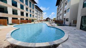 Bazén v ubytování Apartamento Premium na Praia dos Carneiros nebo v jeho okolí