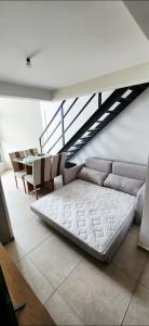 Postel nebo postele na pokoji v ubytování Apartamento Premium na Praia dos Carneiros