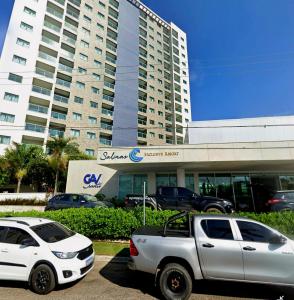 Bygningen som lejligheden ligger i