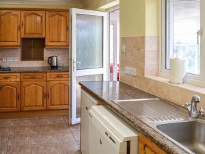 Køkken eller tekøkken på The Shanty