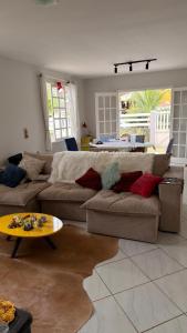 Et opholdsområde på Casa de Praia à Beira-Mar - Costa Bela