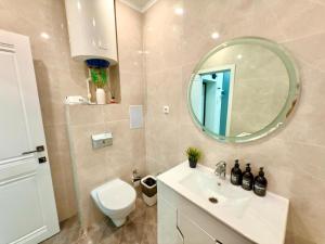 Et badeværelse på Аульбекова 120