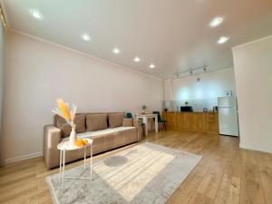 Køkken eller tekøkken på Аульбекова 120