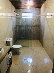 Et badeværelse på Pousada Mizuyama + 13 billeder