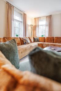 Khu vực ghế ngồi tại Landgoed Steenbergen