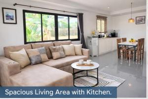 Khu vực ghế ngồi tại Lanta Cozy House 2 +6 ảnh