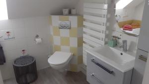 Et badeværelse på Les prés de la Reine