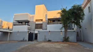 Bygningen som lejligheden ligger i