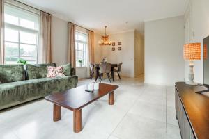 Khu vực ghế ngồi tại Landgoed Steenbergen