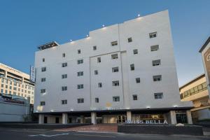 Bygningen som hotellet ligger i