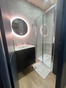 Koupelna v ubytování Houseboat Camargue - Lorenzo