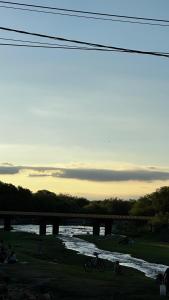 Naturlandskabet i nærheden af lejligheden