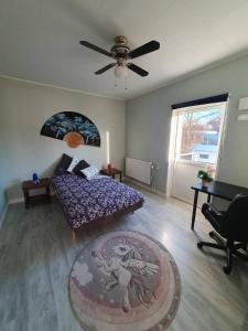 Χώρος καθιστικού στο En apartment in central Finspång, 2 bathrooms