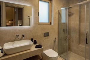 Koupelna v ubytování Monte Vista Luxury Villas by Raise