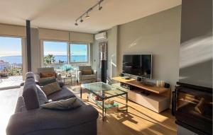 Et tv og/eller underholdning på Casa Benalgabon