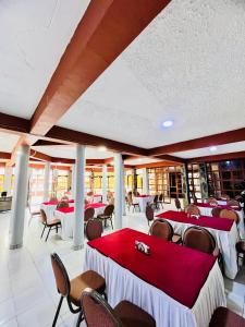 Restaurace v ubytování Sweet Lake Resort