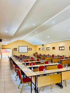 Konferenční prostory v ubytování Sweet Lake Resort