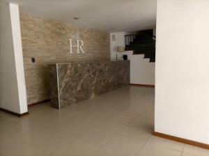 Lobbyen eller receptionen på Hotel Rivamar