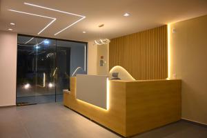 Vstupní hala nebo recepce v ubytování Maragogi Praia Hotel