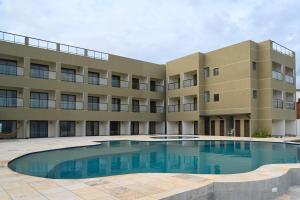 Bazén v ubytování Maragogi Praia Hotel nebo v jeho okolí