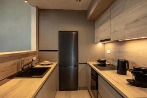 Kuchyň nebo kuchyňský kout v ubytování Monte Vista Luxury Villas by Raise + 38 fotografií