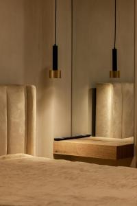 Postel nebo postele na pokoji v ubytování Monte Vista Luxury Villas by Raise