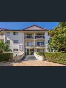 Bygningen som lejligheden ligger i