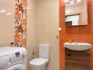 Et badeværelse på Osiedle Bursztynowe