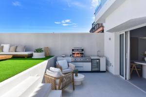 Et opholdsområde på Meloneras Hills 16 With Pool by VillaGranCanaria