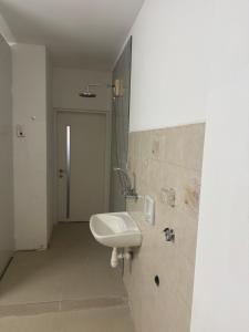 Koupelna v ubytování Home